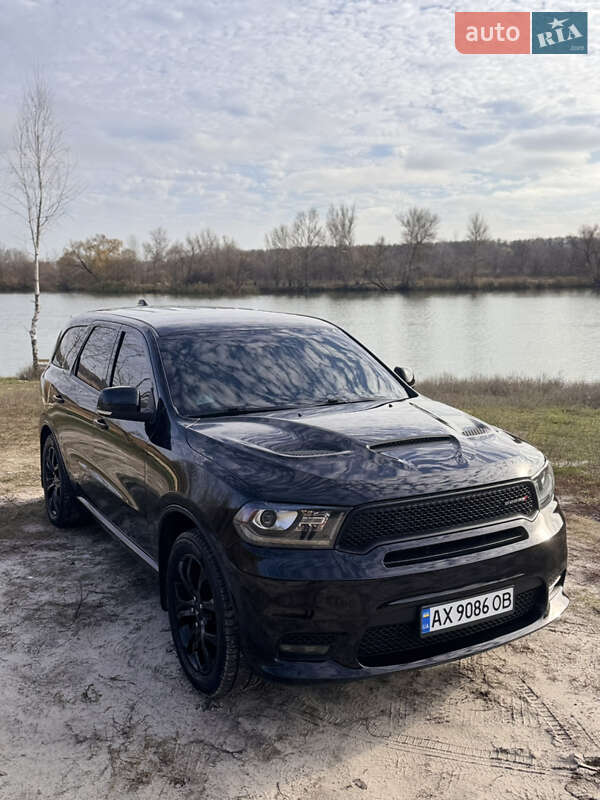 Внедорожник / Кроссовер Dodge Durango 2018 в Краснограде