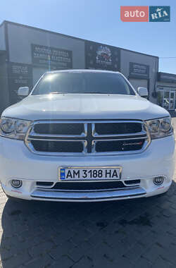Позашляховик / Кросовер Dodge Durango 2013 в Житомирі