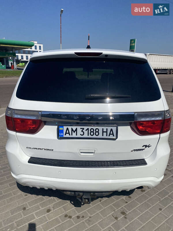 Позашляховик / Кросовер Dodge Durango 2013 в Житомирі фото 15 Позашляховик / Кросовер Dodge Durango 2013 в Житомирі