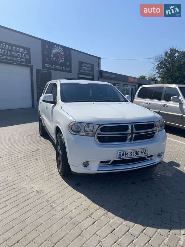 Позашляховик / Кросовер Dodge Durango 2013 в Житомирі фото 22 Позашляховик / Кросовер Dodge Durango 2013 в Житомирі