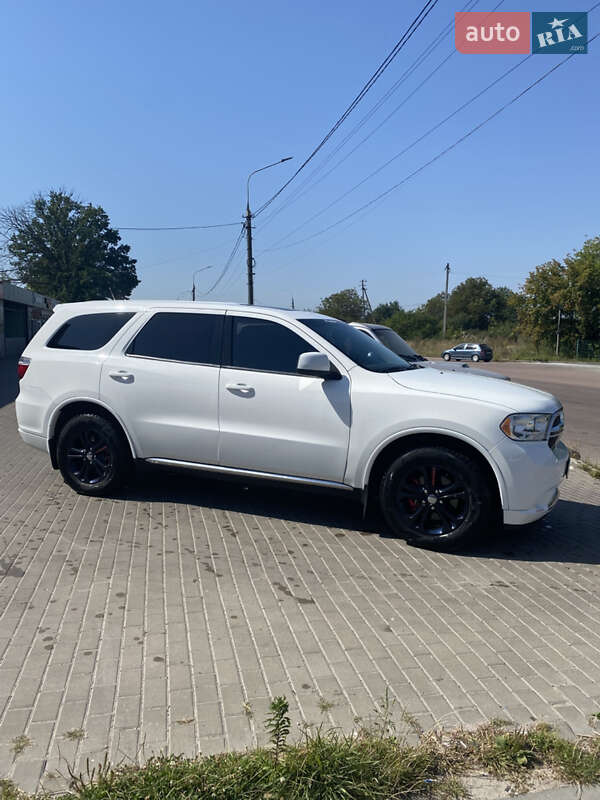 Позашляховик / Кросовер Dodge Durango 2013 в Житомирі фото 21 Позашляховик / Кросовер Dodge Durango 2013 в Житомирі