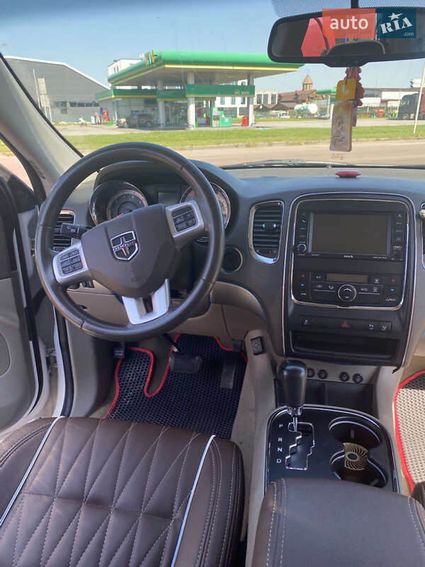 Позашляховик / Кросовер Dodge Durango 2013 в Житомирі фото 29 Позашляховик / Кросовер Dodge Durango 2013 в Житомирі