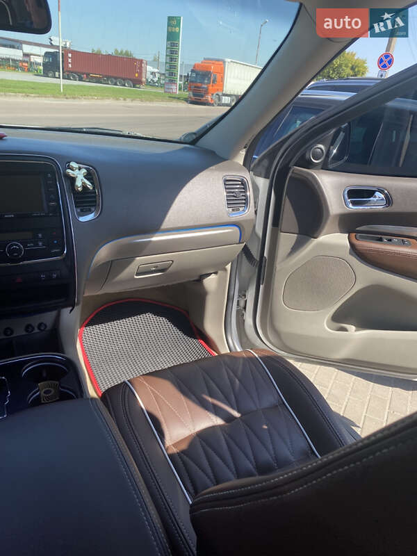 Позашляховик / Кросовер Dodge Durango 2013 в Житомирі фото 30 Позашляховик / Кросовер Dodge Durango 2013 в Житомирі