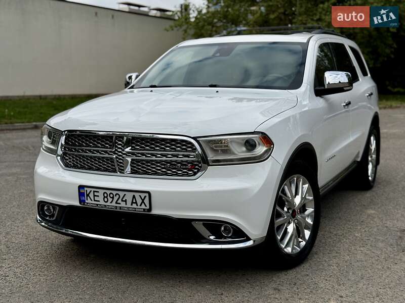 Позашляховик / Кросовер Dodge Durango 2014 в Дніпрі фото 21 Позашляховик / Кросовер Dodge Durango 2014 в Дніпрі