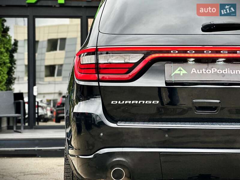 Внедорожник / Кроссовер Dodge Durango 2019 в Киеве фото 12 Внедорожник / Кроссовер Dodge Durango 2019 в Киеве
