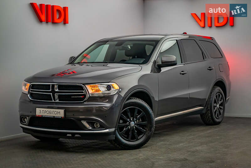 Dodge Durango 2017 Dodge Durango 2017