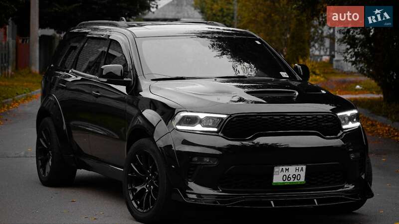Внедорожник / Кроссовер Dodge Durango 2019 в Овруче