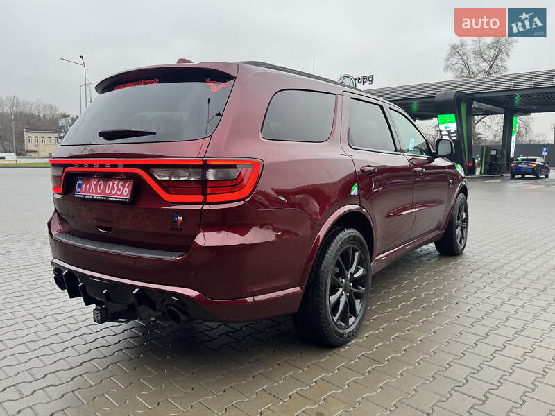 Внедорожник / Кроссовер Dodge Durango 2017 в Киеве