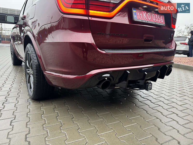 Внедорожник / Кроссовер Dodge Durango 2017 в Киеве