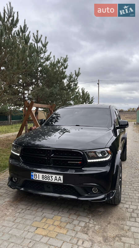Dodge Durango 2016