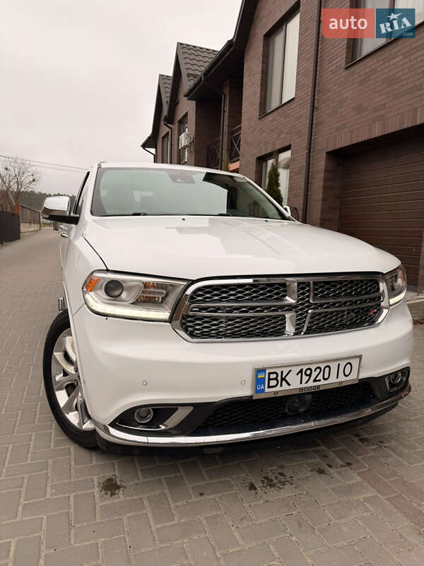 Позашляховик / Кросовер Dodge Durango 2019 в Вараші фото 29 Позашляховик / Кросовер Dodge Durango 2019 в Вараші