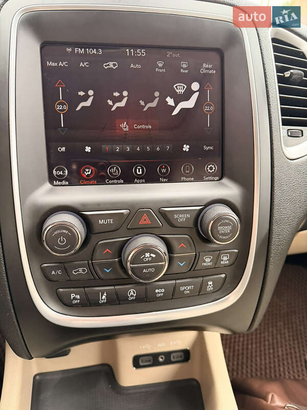 Позашляховик / Кросовер Dodge Durango 2019 в Вараші фото 17 Позашляховик / Кросовер Dodge Durango 2019 в Вараші