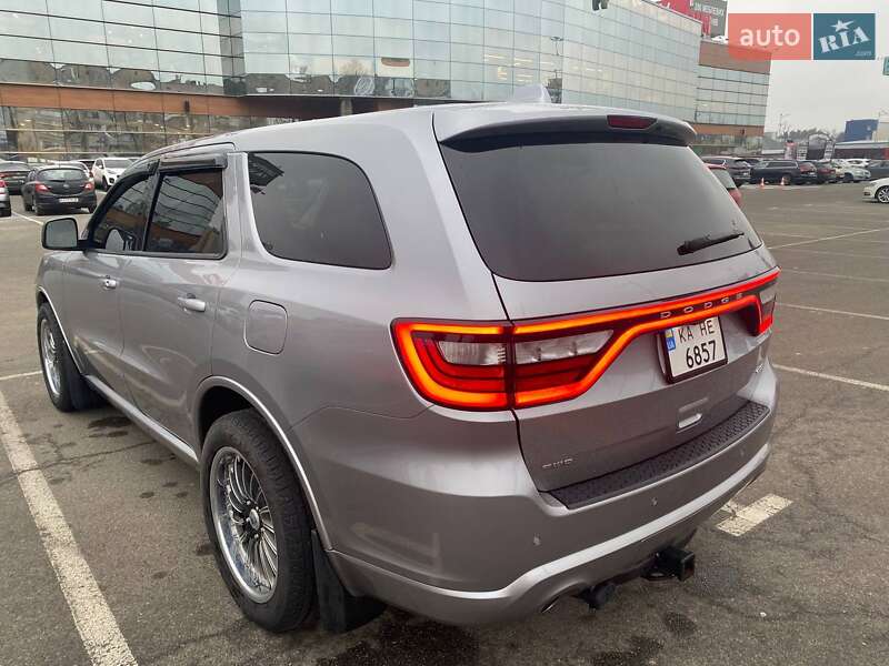 Внедорожник / Кроссовер Dodge Durango 2017 в Киеве