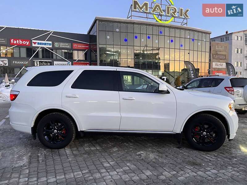 Позашляховик / Кросовер Dodge Durango 2013 в Львові