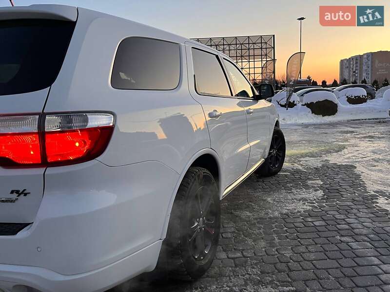 Позашляховик / Кросовер Dodge Durango 2013 в Львові