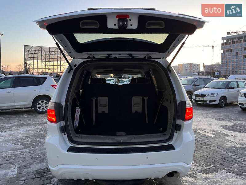 Позашляховик / Кросовер Dodge Durango 2013 в Львові