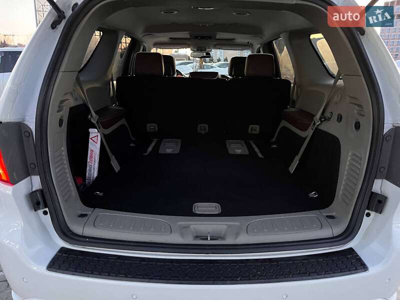Позашляховик / Кросовер Dodge Durango 2013 в Львові