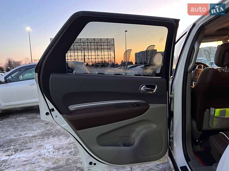 Позашляховик / Кросовер Dodge Durango 2013 в Львові