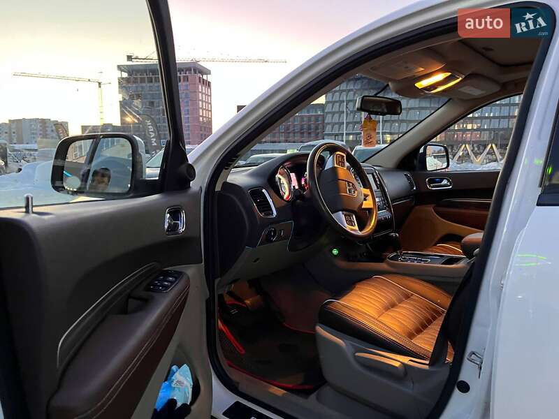 Позашляховик / Кросовер Dodge Durango 2013 в Львові
