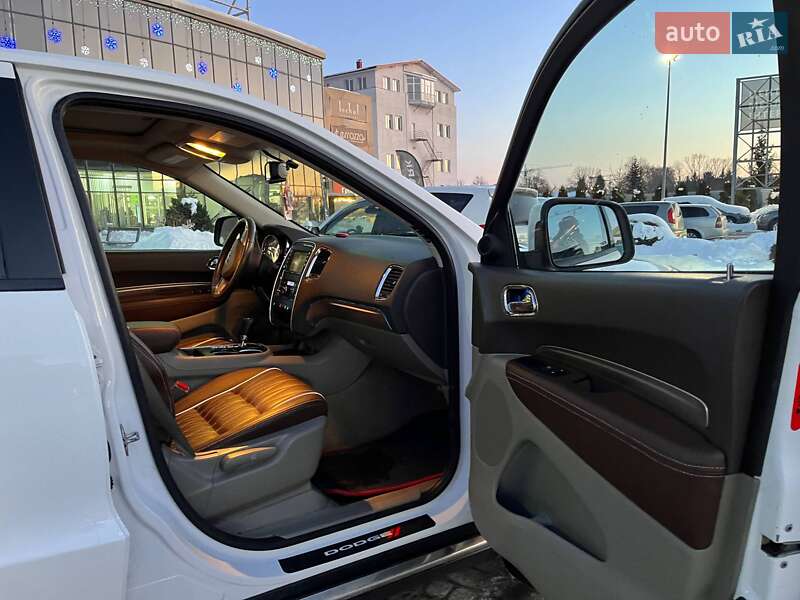Позашляховик / Кросовер Dodge Durango 2013 в Львові