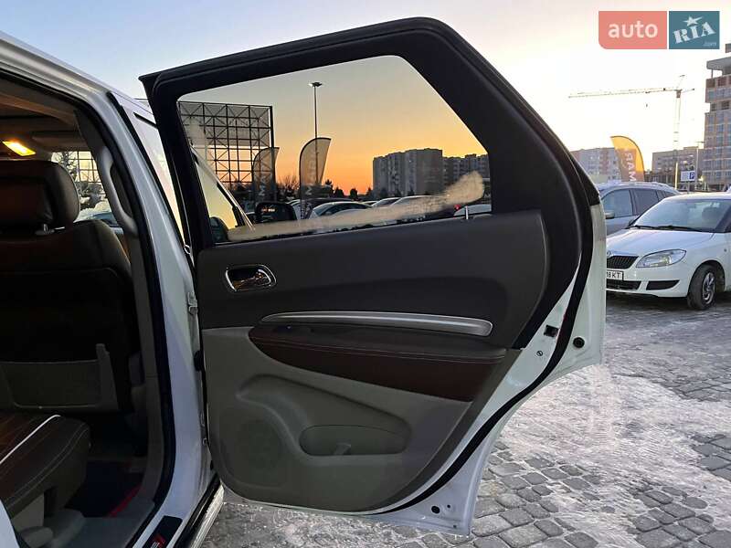 Позашляховик / Кросовер Dodge Durango 2013 в Львові