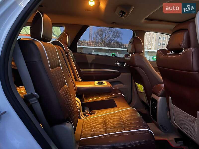 Позашляховик / Кросовер Dodge Durango 2013 в Львові