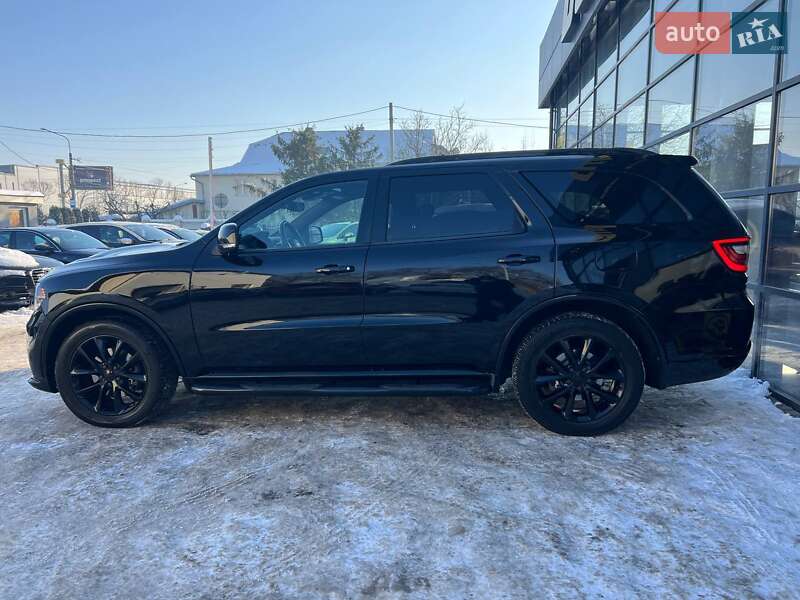 Позашляховик / Кросовер Dodge Durango 2017 в Івано-Франківську фото 2 Позашляховик / Кросовер Dodge Durango 2017 в Івано-Франківську