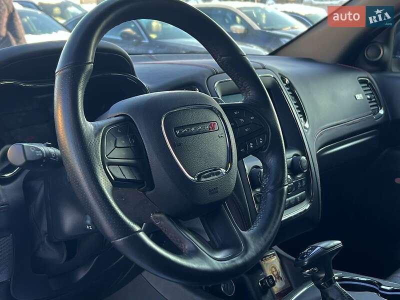 Позашляховик / Кросовер Dodge Durango 2017 в Івано-Франківську фото 11 Позашляховик / Кросовер Dodge Durango 2017 в Івано-Франківську