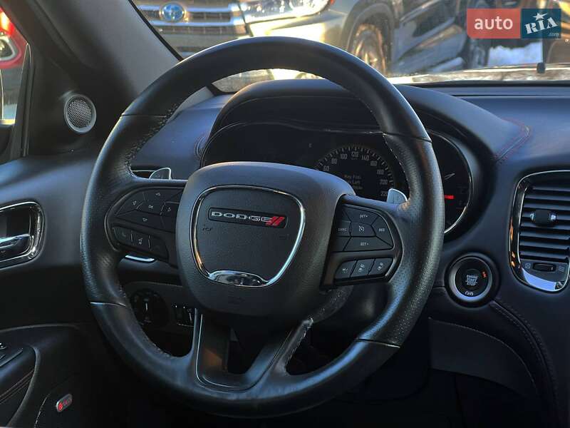 Позашляховик / Кросовер Dodge Durango 2017 в Івано-Франківську фото 16 Позашляховик / Кросовер Dodge Durango 2017 в Івано-Франківську
