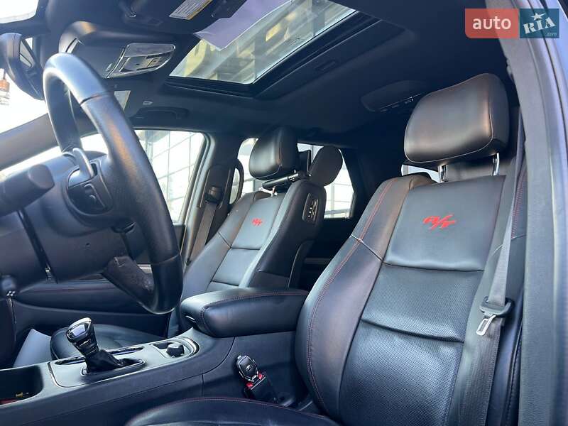 Позашляховик / Кросовер Dodge Durango 2017 в Івано-Франківську фото 23 Позашляховик / Кросовер Dodge Durango 2017 в Івано-Франківську