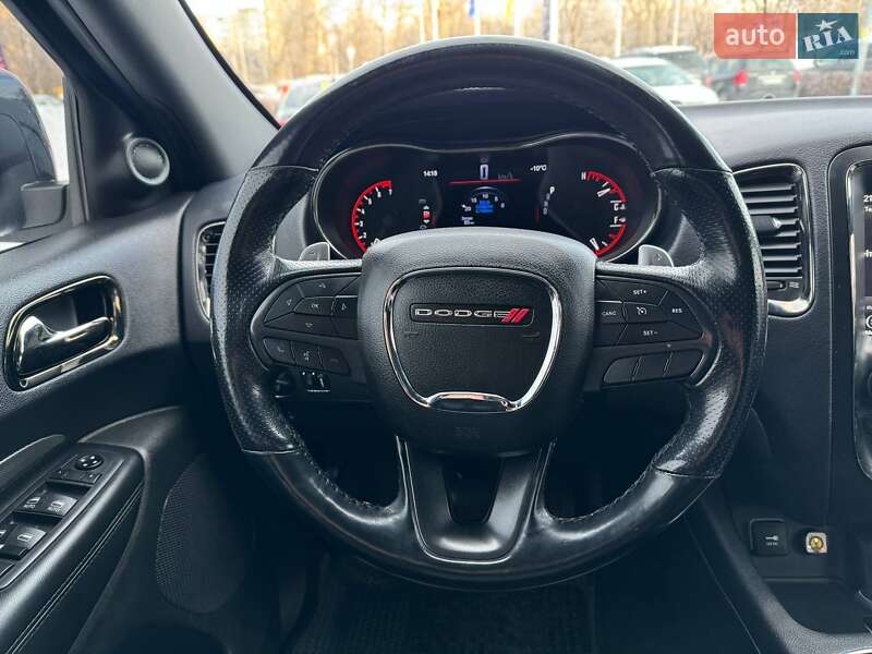 Внедорожник / Кроссовер Dodge Durango 2019 в Киеве фото 12 Внедорожник / Кроссовер Dodge Durango 2019 в Киеве