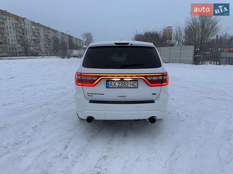 Внедорожник / Кроссовер Dodge Durango 2017 в Харькове