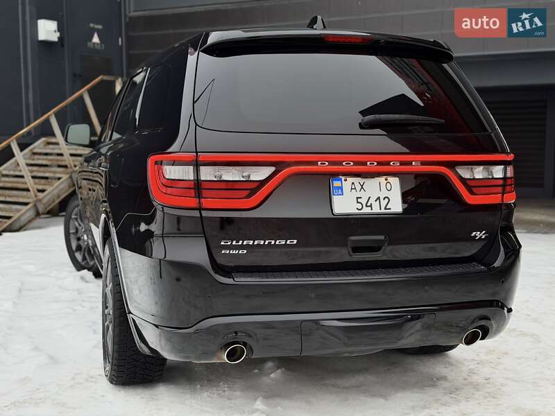 Внедорожник / Кроссовер Dodge Durango 2017 в Киеве фото 10 Внедорожник / Кроссовер Dodge Durango 2017 в Киеве