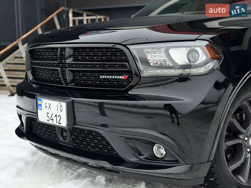 Внедорожник / Кроссовер Dodge Durango 2017 в Киеве фото 4 Внедорожник / Кроссовер Dodge Durango 2017 в Киеве