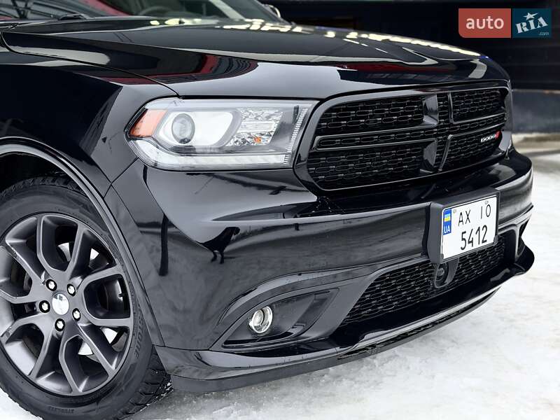 Внедорожник / Кроссовер Dodge Durango 2017 в Киеве фото 16 Внедорожник / Кроссовер Dodge Durango 2017 в Киеве