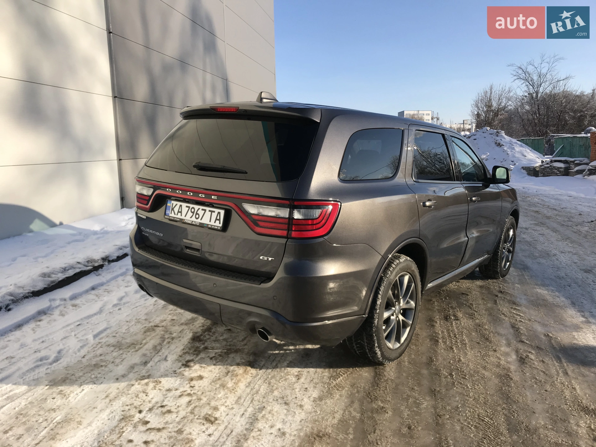 2017 Dodge Durango - мініатюра 27