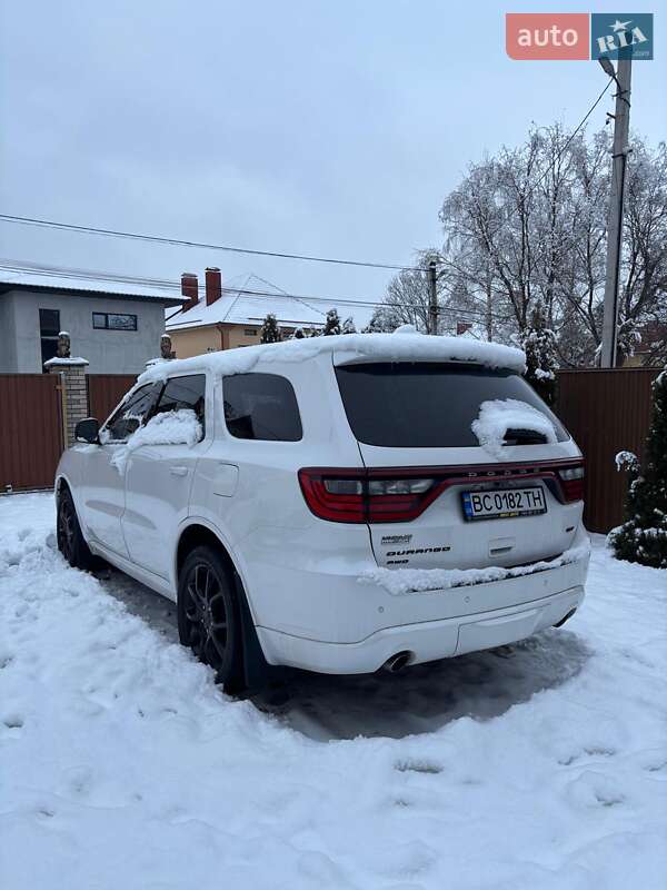 Внедорожник / Кроссовер Dodge Durango 2017 в Черновцах