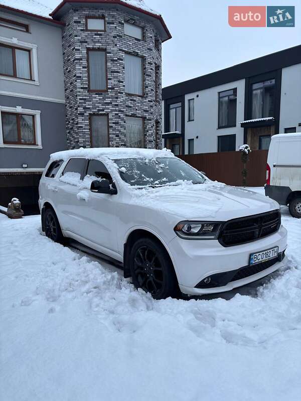 Внедорожник / Кроссовер Dodge Durango 2017 в Черновцах