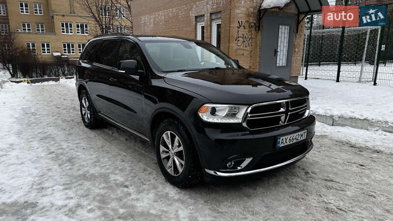 Dodge Durango 2016 Dodge Durango 2016