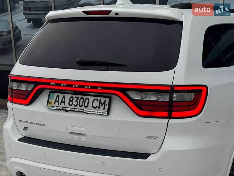 Позашляховик / Кросовер Dodge Durango 2017 в Києві фото 8 Позашляховик / Кросовер Dodge Durango 2017 в Києві