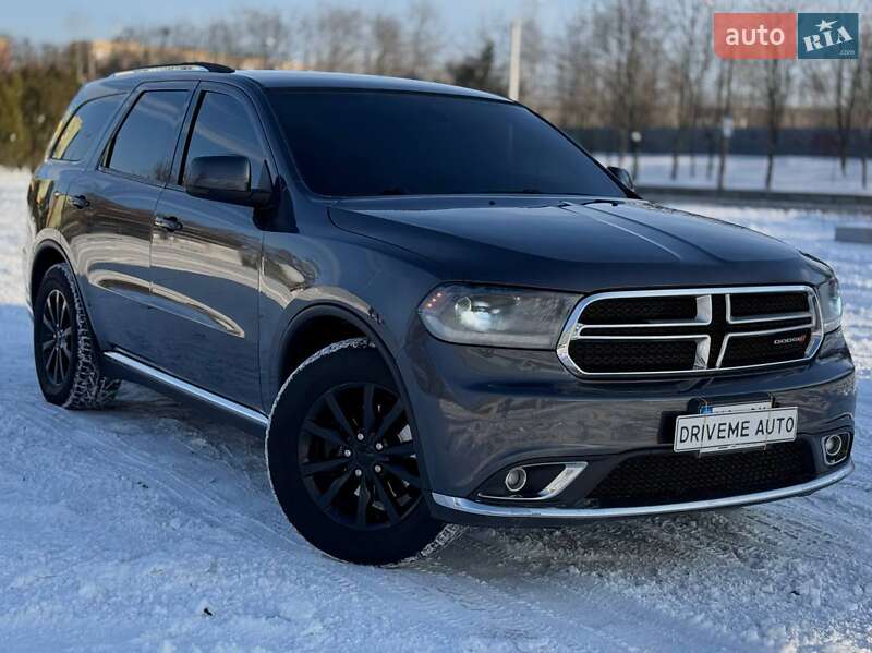 Внедорожник / Кроссовер Dodge Durango 2015 в Днепре фото 3 Внедорожник / Кроссовер Dodge Durango 2015 в Днепре