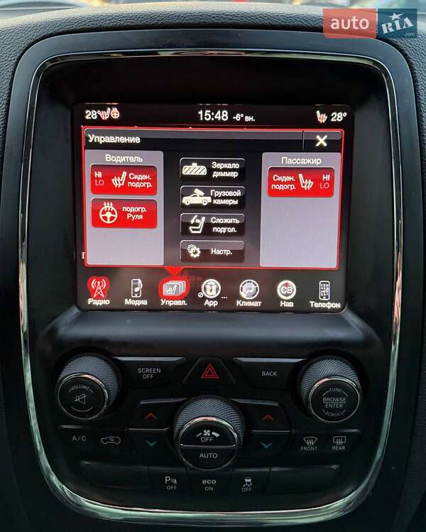 Внедорожник / Кроссовер Dodge Durango 2015 в Днепре фото 24 Внедорожник / Кроссовер Dodge Durango 2015 в Днепре