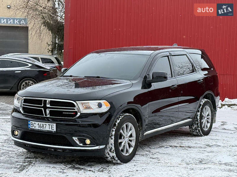 Позашляховик / Кросовер Dodge Durango 2017 в Володимирі