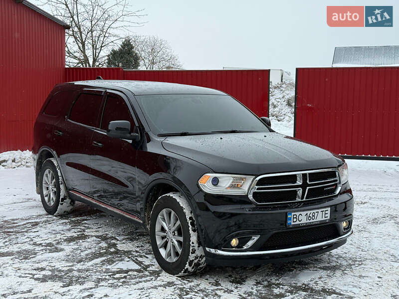 Позашляховик / Кросовер Dodge Durango 2017 в Володимирі