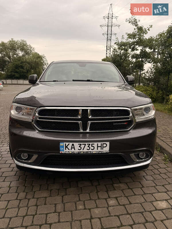 Позашляховик / Кросовер Dodge Durango 2018 в Івано-Франківську