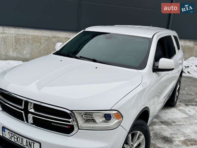 Внедорожник / Кроссовер Dodge Durango 2016 в Ивано-Франковске