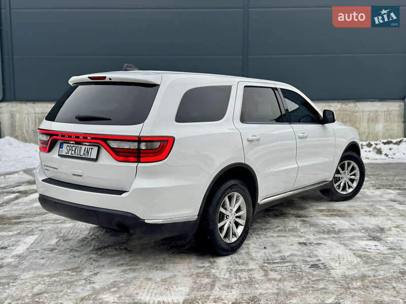 Внедорожник / Кроссовер Dodge Durango 2016 в Ивано-Франковске