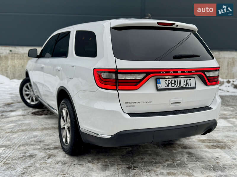 Внедорожник / Кроссовер Dodge Durango 2016 в Ивано-Франковске