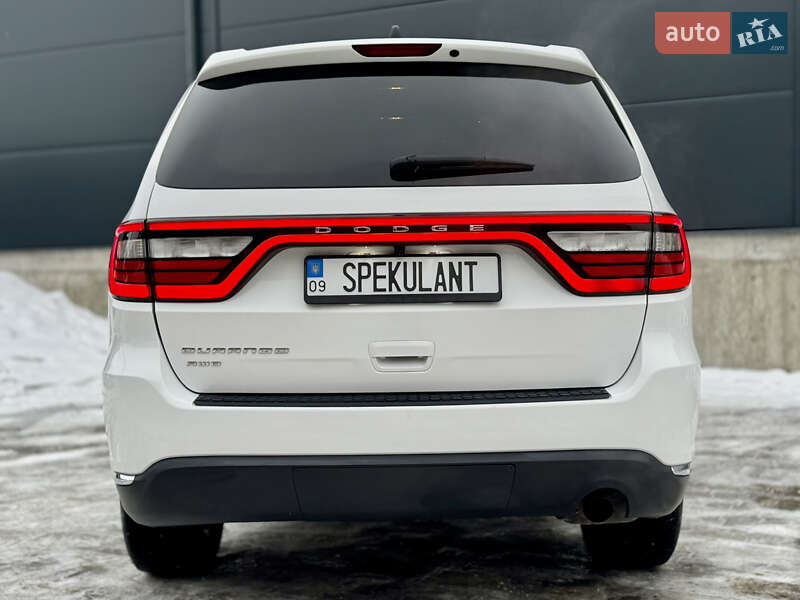 Внедорожник / Кроссовер Dodge Durango 2016 в Ивано-Франковске