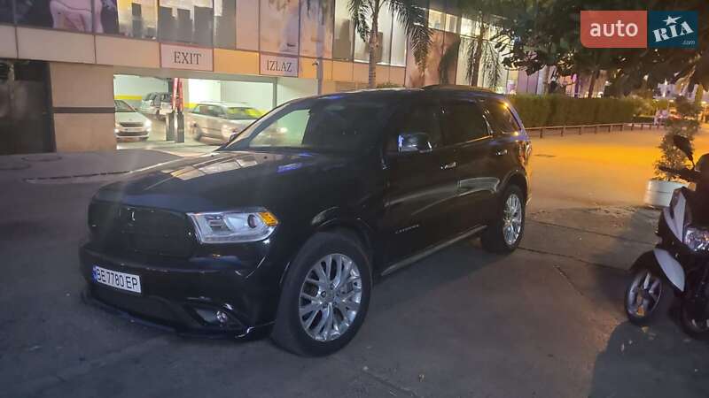 Позашляховик / Кросовер Dodge Durango 2015 в Києві